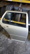 Volkswagen Golf MK4 1997-2004 Drivers OSR Rear Door Gold La1w